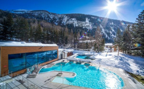 Гостиница Le Bristol Leukerbad, Лойкербад